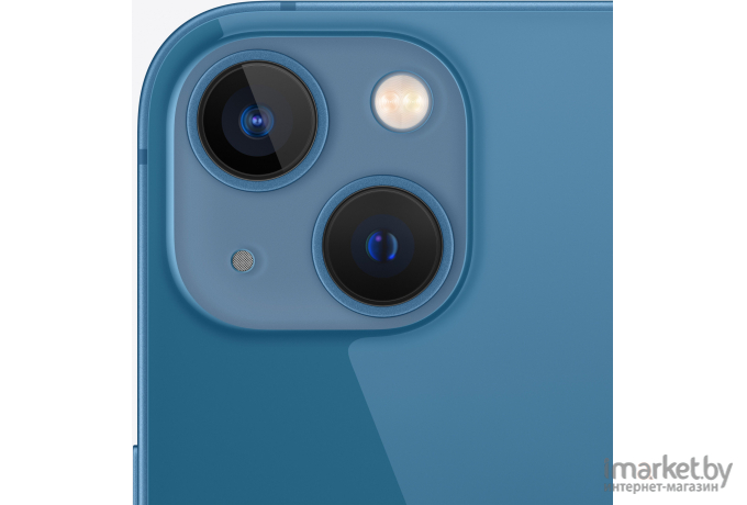 Смартфон Apple A2633 iPhone 13 128Gb/4Gb синий (MLPK3HN/A)