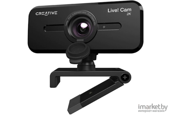 Камера Web Creative Live! Cam SYNC V3 черный (73VF090000000)