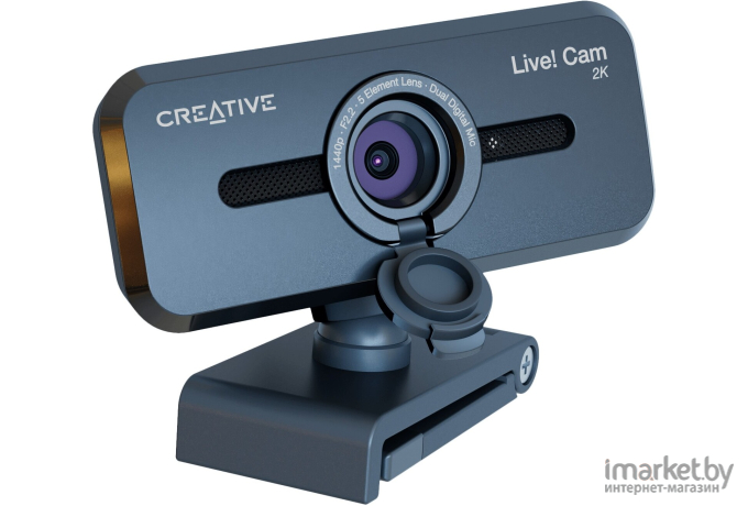 Камера Web Creative Live! Cam SYNC V3 черный (73VF090000000)