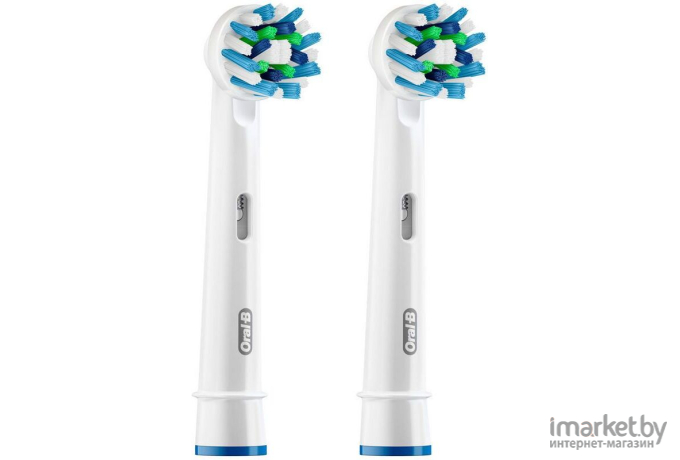 Насадка для зубных щеток Oral-B CrossAction EB50-2 2шт