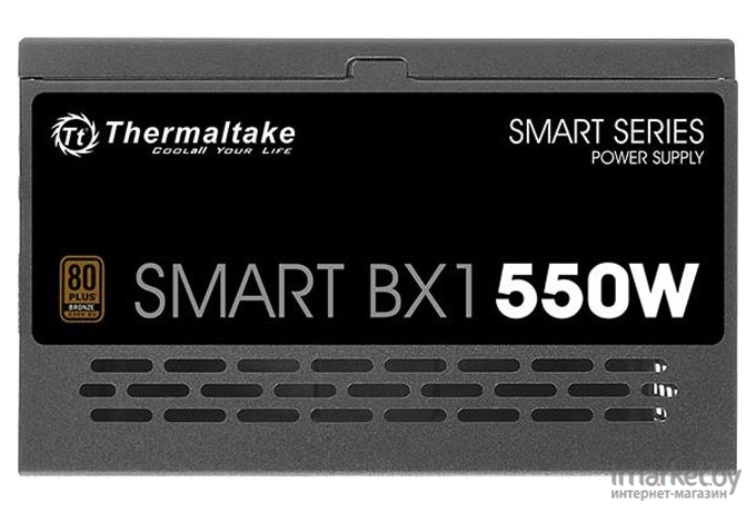 Блок питания для компьютеров Thermaltake Smart BX1 550W PS-SPD-0550NNSABE-1