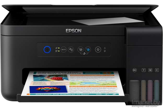 Емкость отработанных чернил Epson L4150/4160 (О) C13T04D100