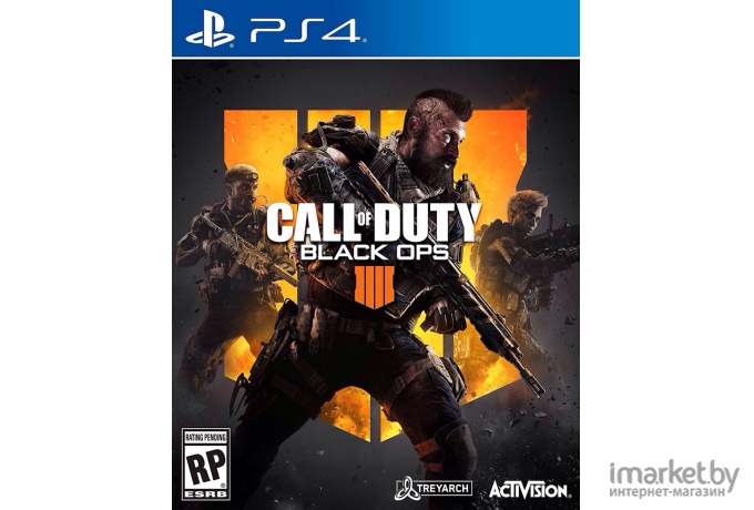 Игра для приставки Playstation Sony PS4 Call of Duty: Black Ops 4 - Specialist Edition EN Version (5030917258220)