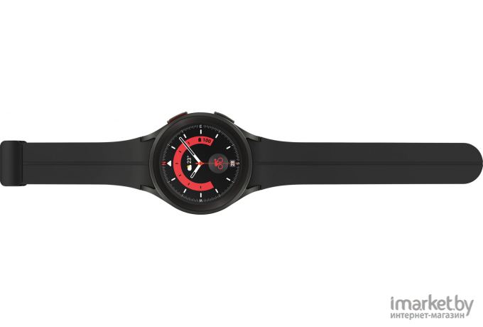 Умные часы Samsung Galaxy Watch 5 Pro 45 mm черный (SM-R920NZKACIS)