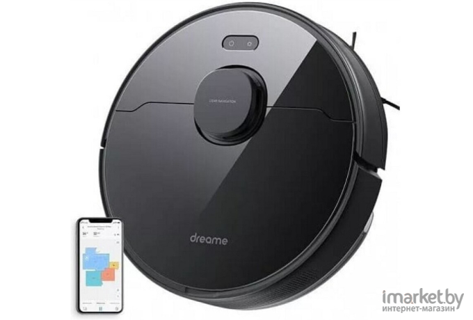 Dreame Robot Vacuum D9 Max Вlack (RLD33GA)