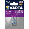 Батарейки Varta Lithium FR03 AАA BP2