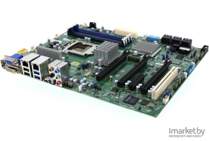 Материнская Плата SuperMicro MBD-X11SAT-F-B Soc-1151 iC236 ATX 4xDDR4 6xSATA3 SATA RAID i210AT 2хGgbEth bulk