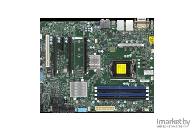 Материнская Плата SuperMicro MBD-X11SAT-F-B Soc-1151 iC236 ATX 4xDDR4 6xSATA3 SATA RAID i210AT 2хGgbEth bulk