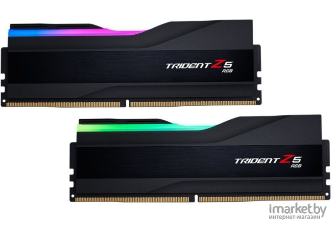 Оперативная память G.Skill Trident Z5 RGB DDR5 32Gb 2х16Gb (F5-5600J2834F16GX2-TZ5RK)