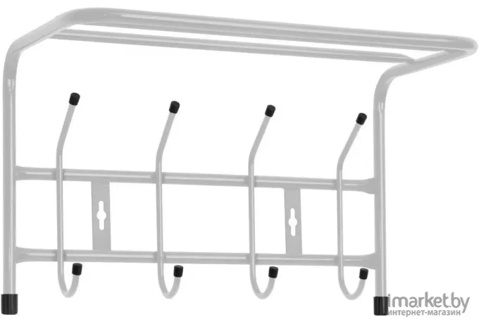 Вешалка Nika ВП4/МС матовый серый