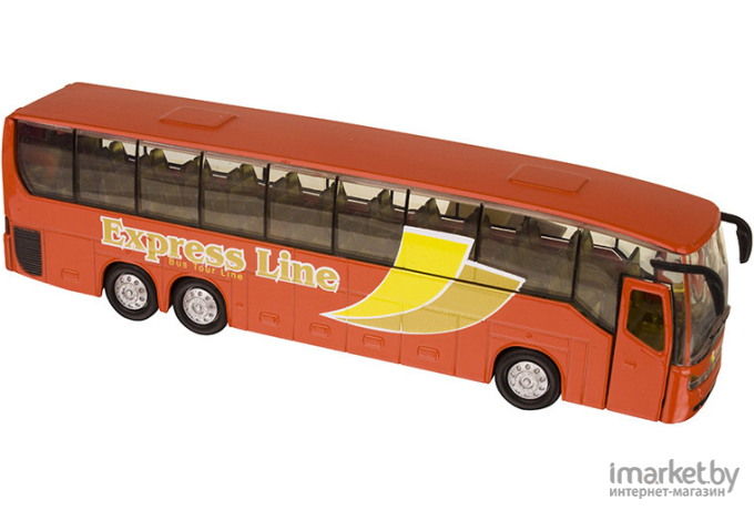 Игрушка Teamsterz Автобус городской (1370246.18)