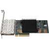 Сетевая карта Huawei 4X10GE PCIE3 X8 SFP+ 4TR/MM 02311WTU