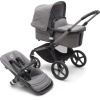 Коляска Bugaboo Fox 5 2 в 1 Graphite/Grey Melange