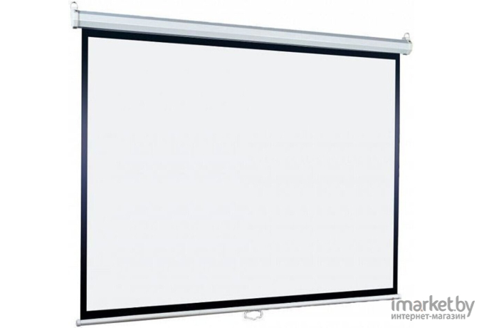 Проекционный экран Lumien 214x214см Eco Picture LEP-100110 1:1 настенно-потолочный рулонный
