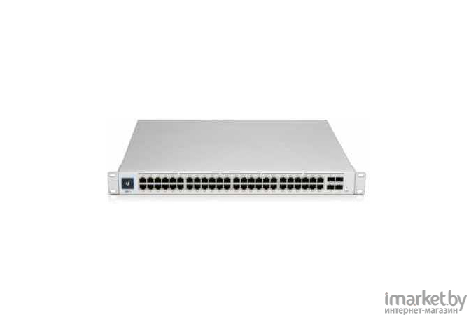 Коммутатор Ubiquiti UniFi Switch Pro 48 PoE (USW-Pro-48-POE-EU)