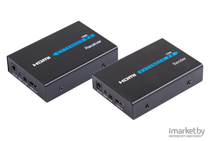 HDMI-удлинитель по витой паре Rexant RJ-45(8P-8C) кат. 5е/6 120 м (17-6971)