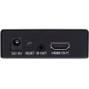 HDMI-удлинитель по витой паре Rexant RJ-45(8P-8C) кат. 5е/6 120 м (17-6971)