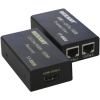 HDMI-удлинитель по витой паре Rexant RJ-45(8P-8C) кат. 5е/6, передатчик+приемник (17-6906)