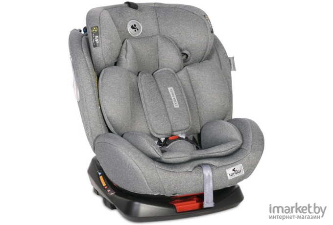 Автокресло Lorelli Lyra Isofix Grey 2023 (10071452342)