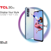 Смартфон TCL 30 5G T776H1 4GB/128GB EU Tech Black (T776H1-2BLCPB12)