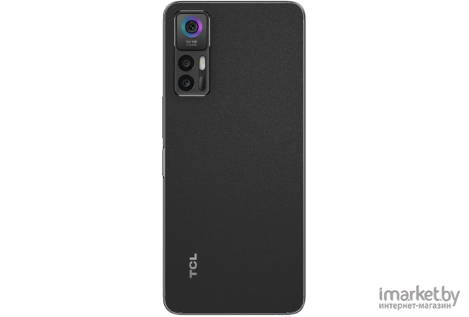 Смартфон TCL 30 5G T776H1 4GB/128GB EU Tech Black (T776H1-2BLCPB12)