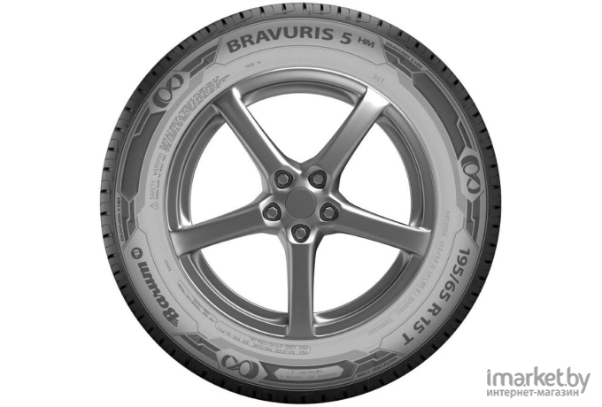 Автомобильные шины Barum Bravuris 5HM 205/55R16 91H (15407210000)
