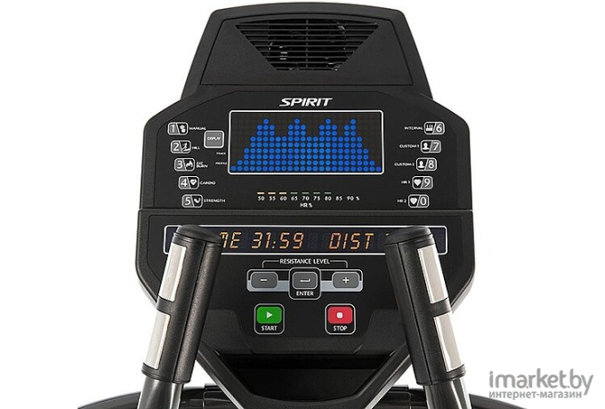 Степпер Spirit Fitness CS800 Graphite Gray