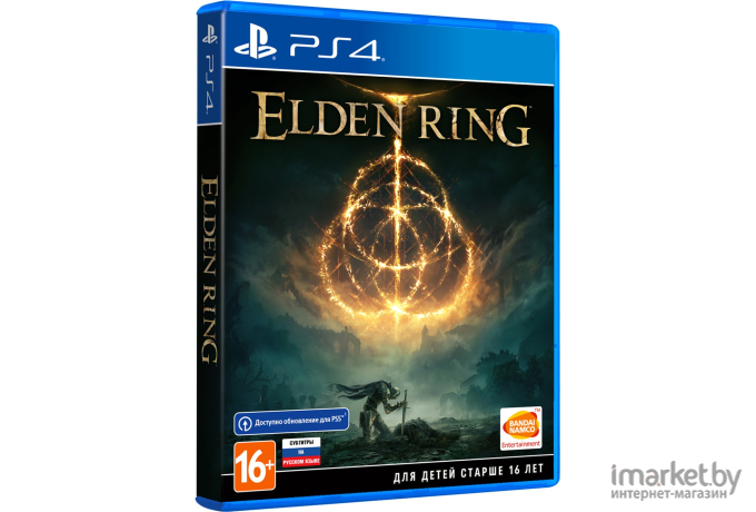 Игра для приставки Playstation PS4 Bandai Namco Entertainment Europe S.A.S. Elden Ring RU Subtitles (3391892017373)