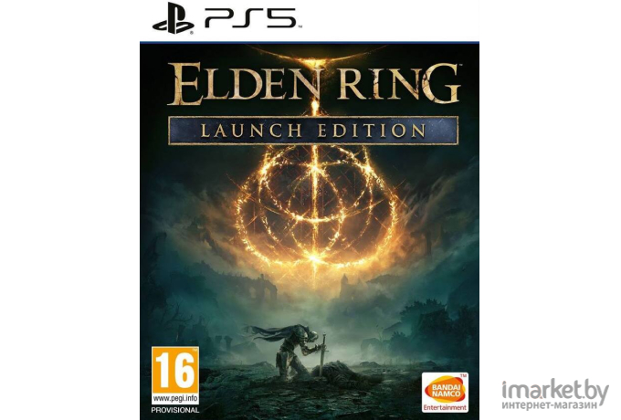Игра для приставки Playstation PS5 Bandai Namco Entertainment Europe S.A.S. Elden Ring RU Subtitles (3391892017380)