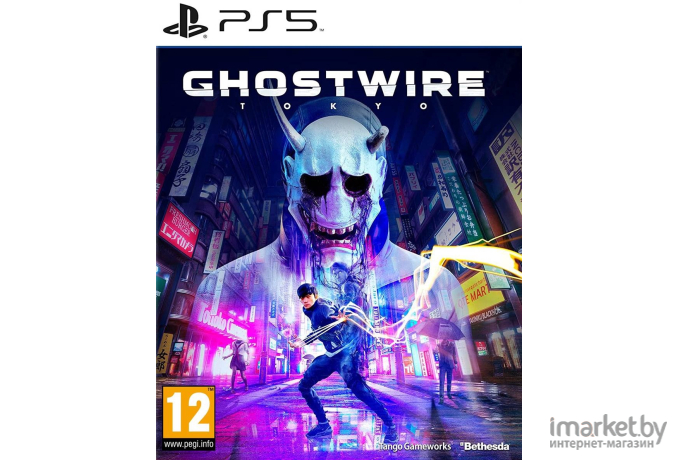 Игра для приставки PlayStation PS5 Bethesda Softworks Ghostwire Tokyo RU Version (5055856429999)