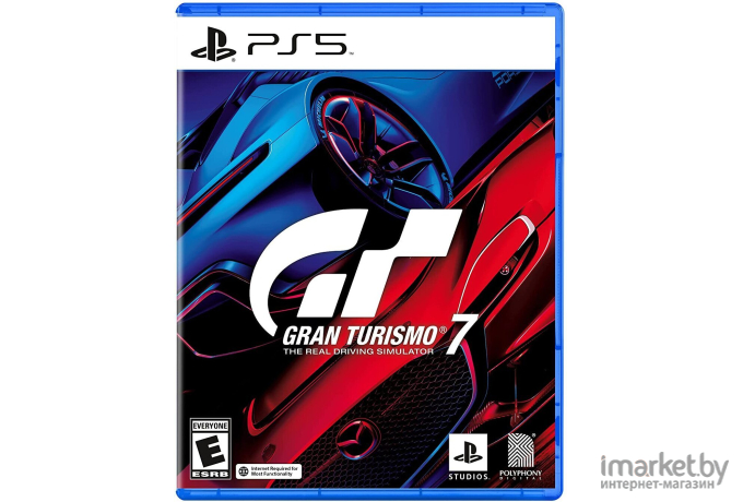 Игра для приставки Playstation Sony PS5 CEE Gran Turismo 7 RU Subtitles (711719766391)