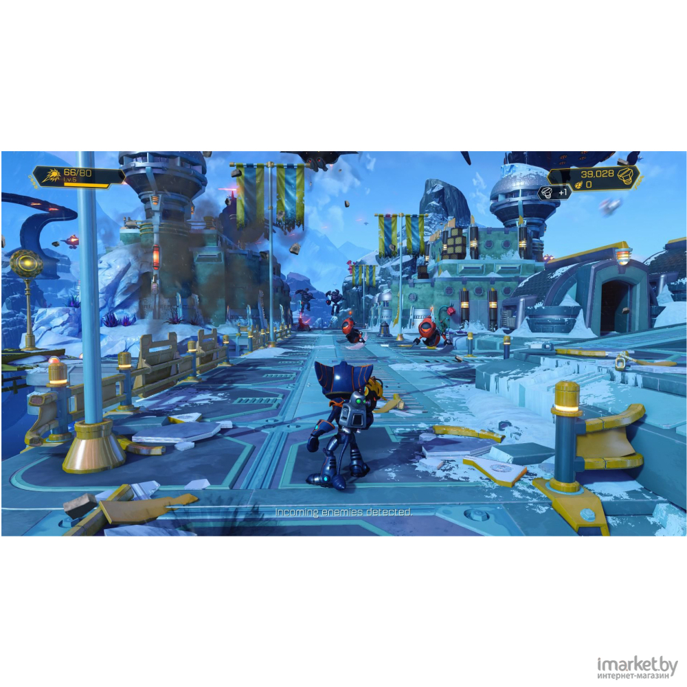 Игра для приставки Playstation Sony PS4 CEE Ratchet Clank RU Version  (711719370604) купить в Минске с ценами в рассрочку