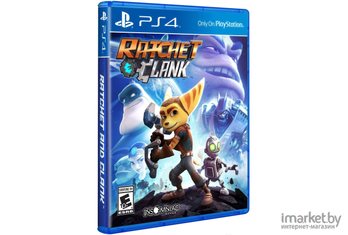 Игра для приставки Playstation Sony PS4 CEE Ratchet Clank RU (711719415374)