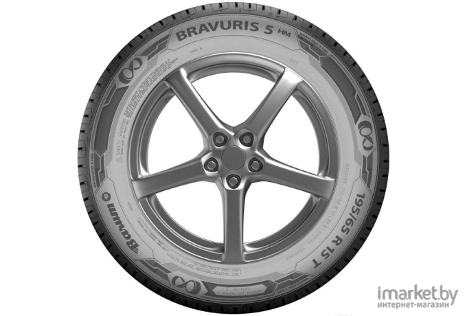Автомобильные шины Barum Bravuris 5HM 255/45R18 103Y XL (15408440000)