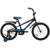 Детский велосипед Novatrack Dodger 20 153791 черный (205ADODGER.BK22)
