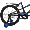 Детский велосипед Novatrack Dodger 20 153791 черный (205ADODGER.BK22)