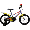 Детский велосипед Forward Meteor 16 2020-2021 серый/красный (1BKW1K1C1039)