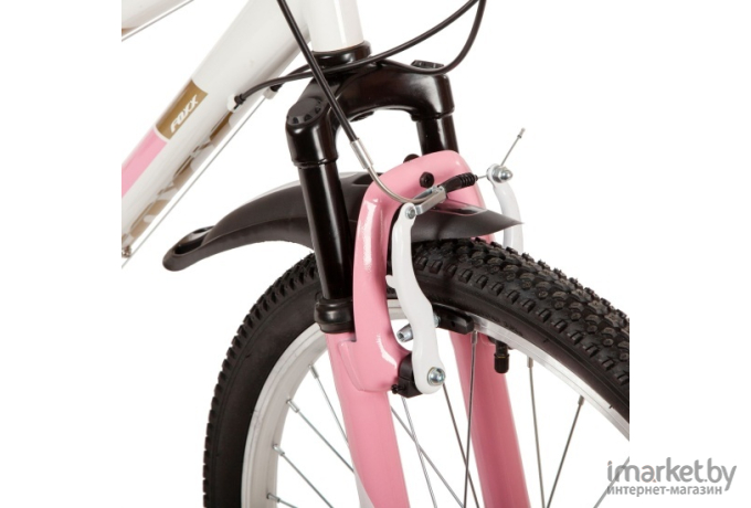 Велосипед Foxx Salsa 154823 24 р. 12 белый (24SHV.SALSA.12WH2)