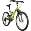 Велосипед Foxx Attack 154832 24 р. 14 зеленый (24SFV.ATTAC.14GN2)