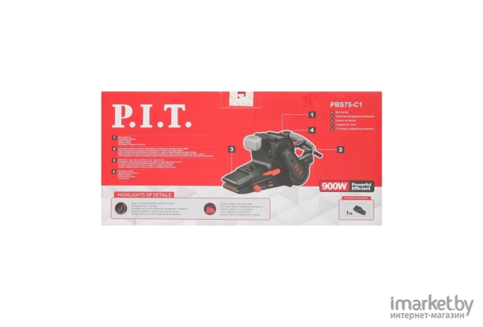 Шлифовальная машина PIT PBS75-C1