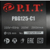 Станок точильный PIT PBG125-C1