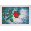Алмазная живопись Darvish Одинокая роза DV-13937-11