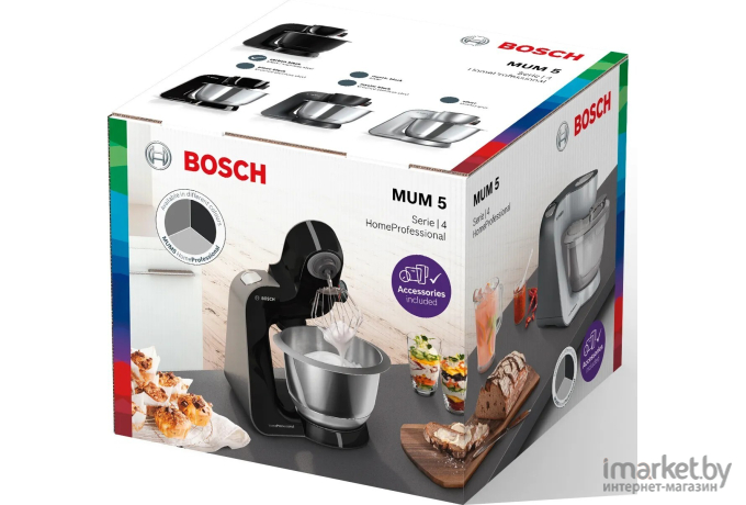 Кухонный комбайн Bosch MUM59N26CB