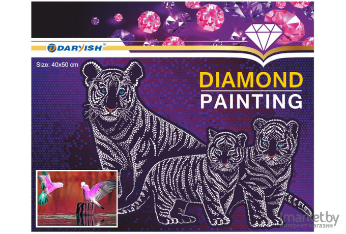 Алмазная живопись Darvish Яркий полёт DV-9511-90