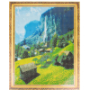 Алмазная живопись Darvish Деревня в горах DV-12413-84
