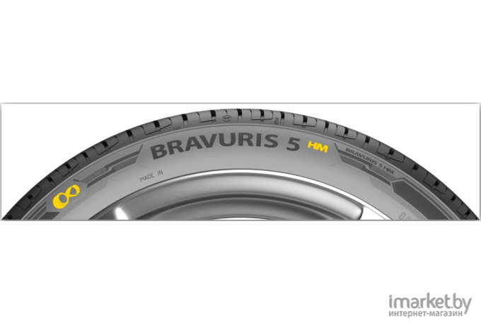 Автомобильные шины Barum Bravuris 5HM 255/50R19 107Y XL (15407660000)