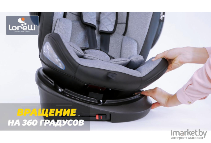 Автокресло Lorelli Aviator Isofix Iceberg Green 2023 (10071302337)