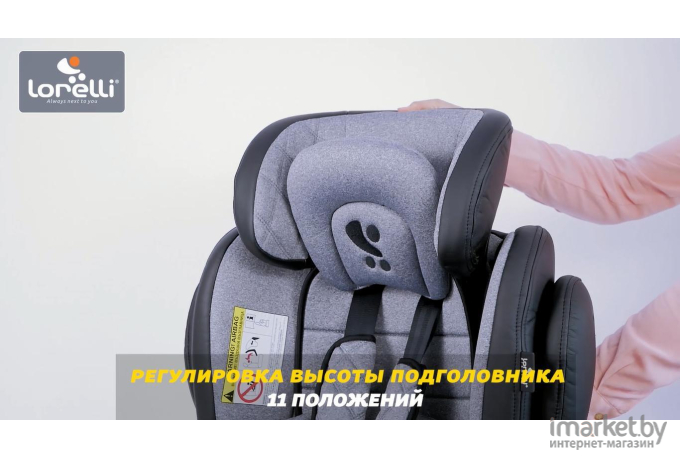 Автокресло Lorelli Aviator Isofix Iceberg Green 2023 (10071302337)