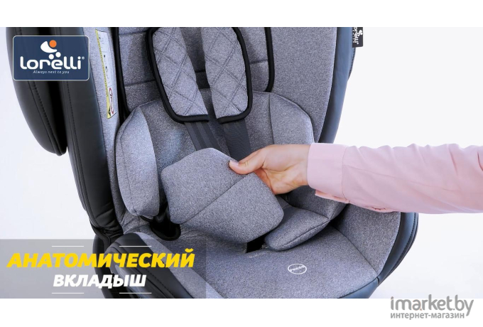 Автокресло Lorelli Aviator Isofix Iceberg Green 2023 (10071302337)