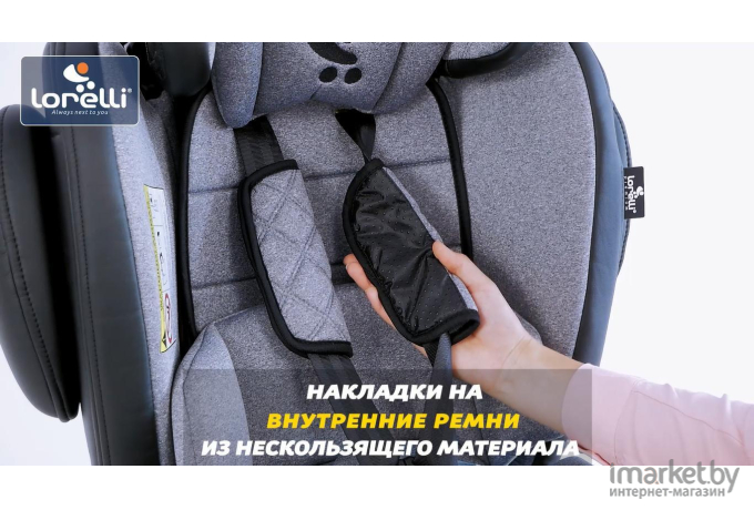 Автокресло Lorelli Aviator Isofix Iceberg Green 2023 (10071302337)